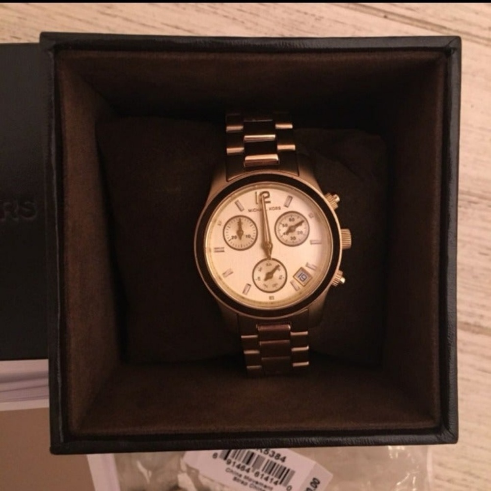 Michael Kors Gold Watch